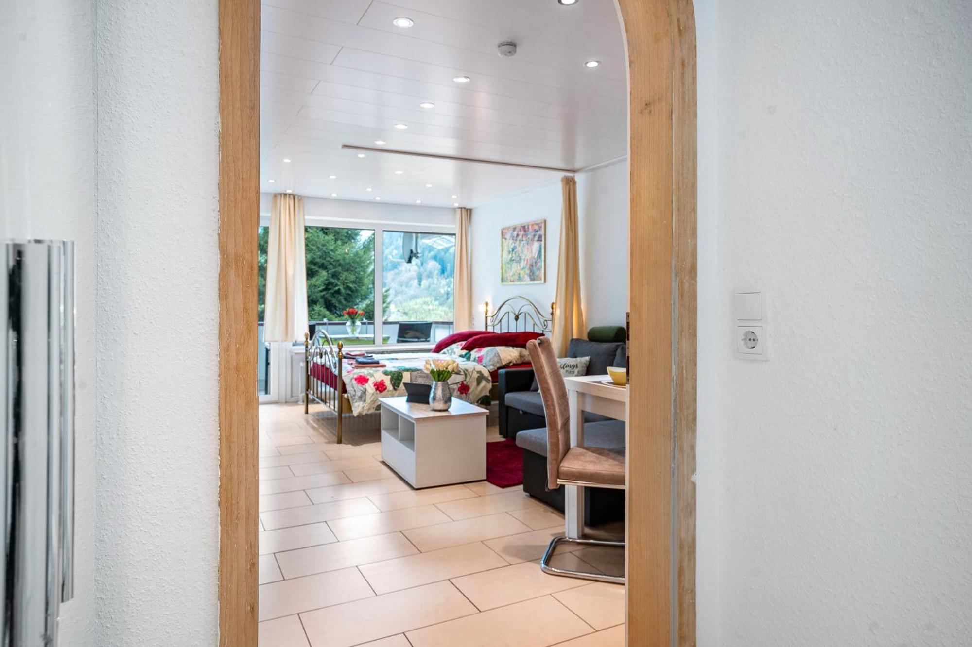 Ferienwohnung Tannenwald Bad Wildbad Extérieur photo
