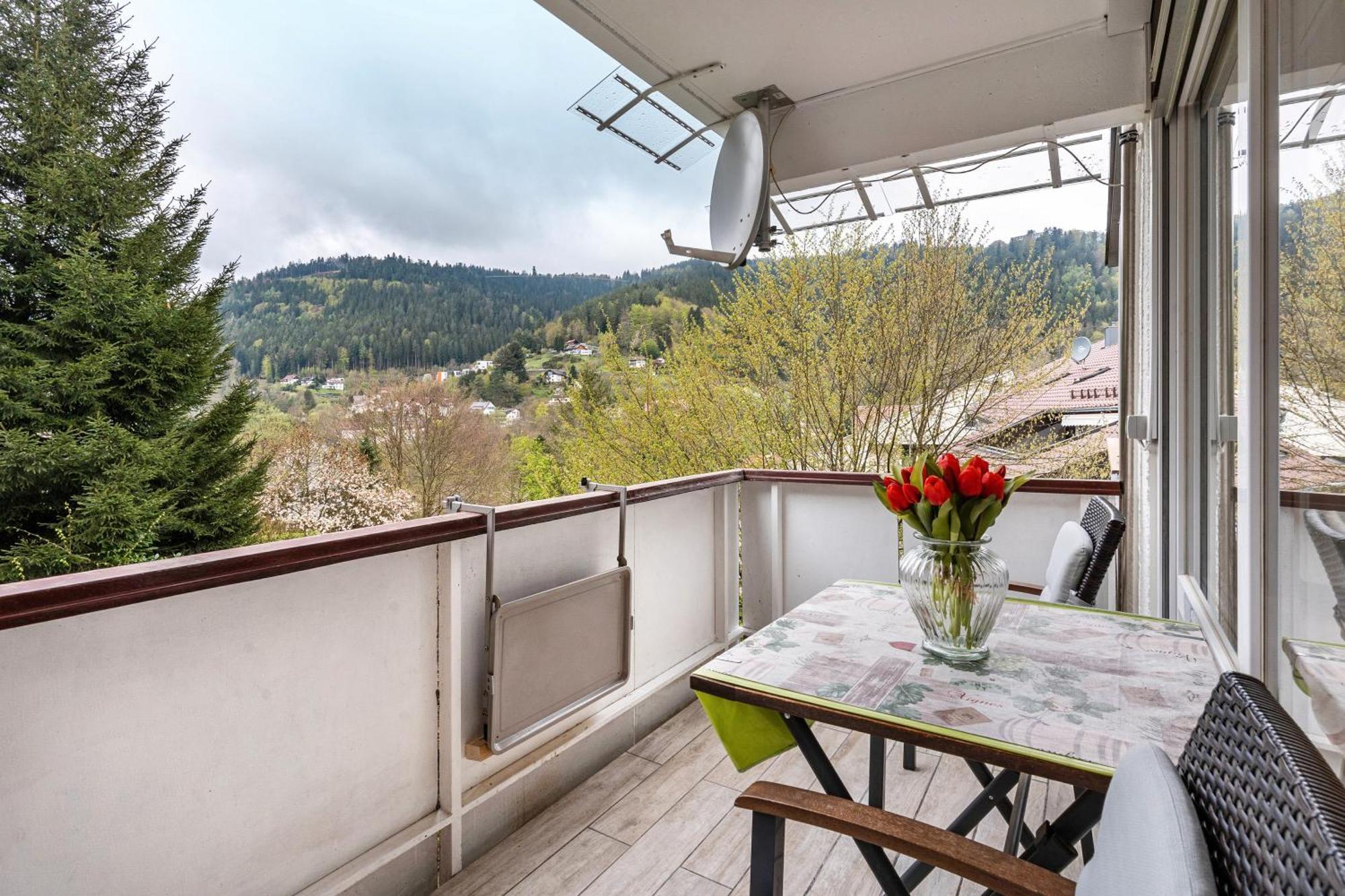 Ferienwohnung Tannenwald Bad Wildbad Extérieur photo