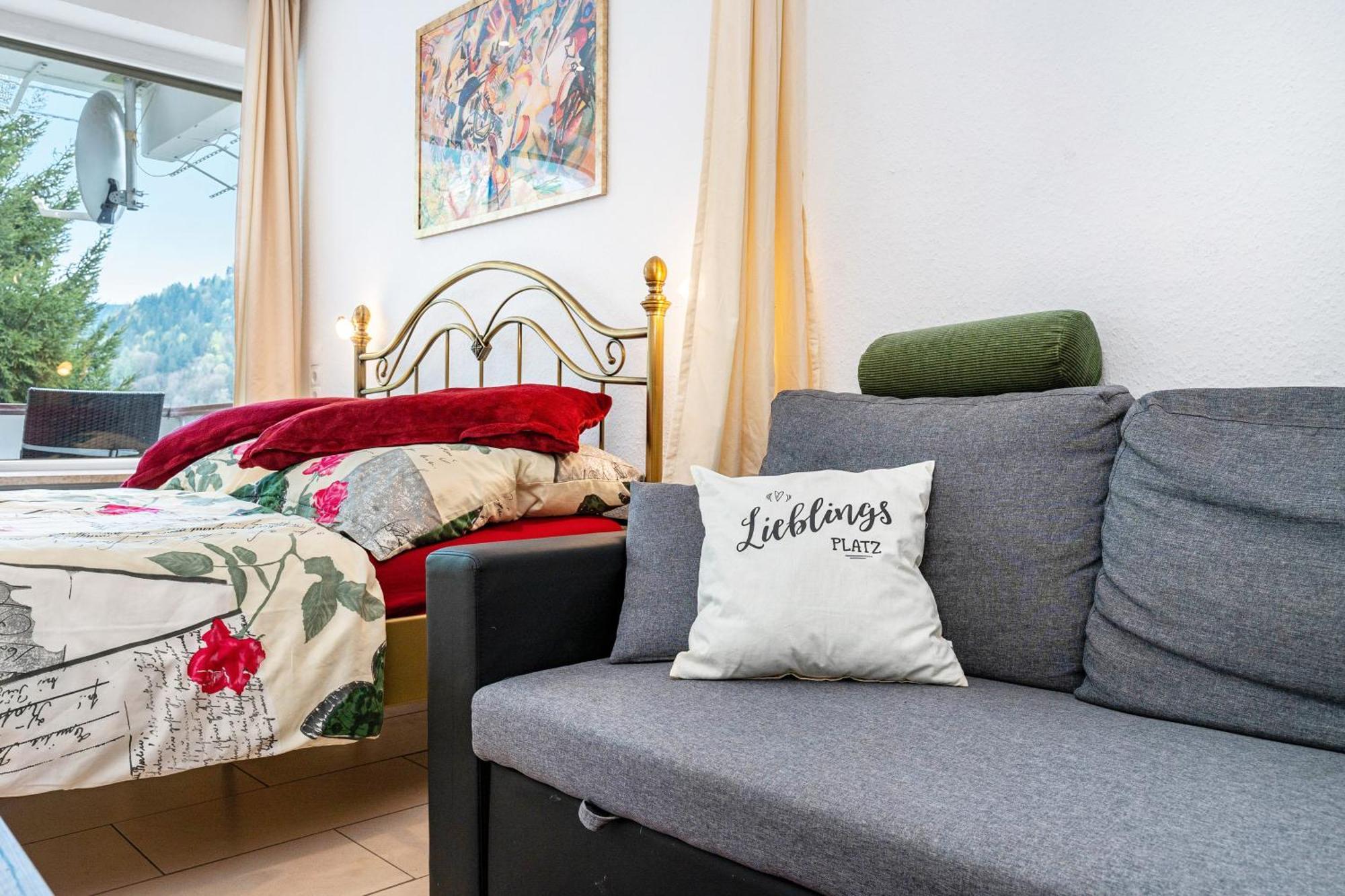 Ferienwohnung Tannenwald Bad Wildbad Extérieur photo