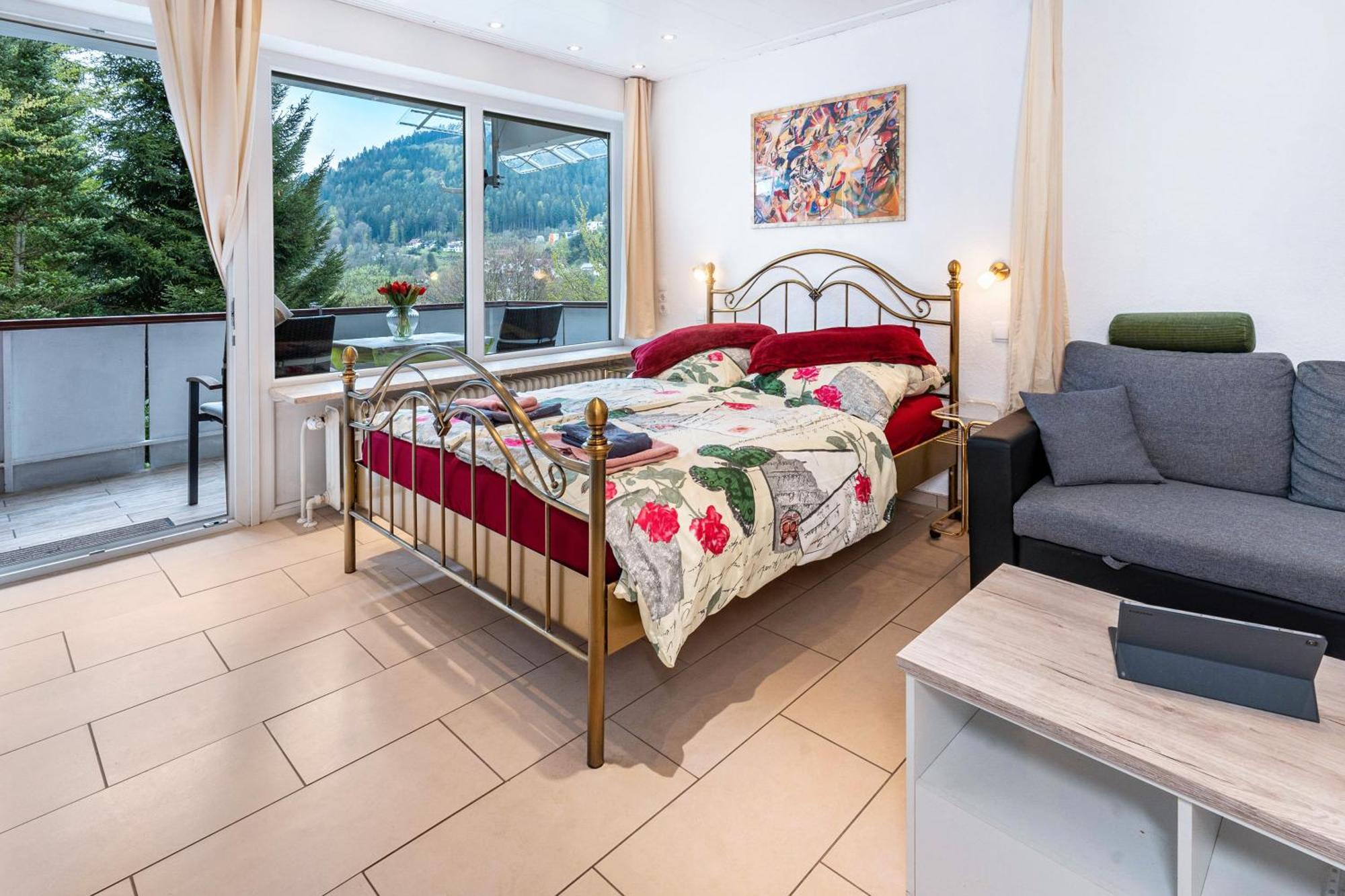 Ferienwohnung Tannenwald Bad Wildbad Extérieur photo